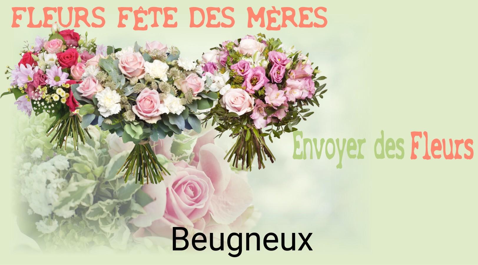 Bouquet de Fête des Mères livré à Beugneux