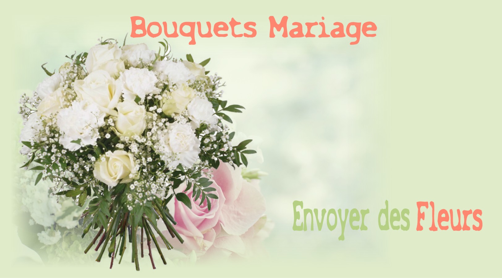 Bouquet de mariage à faire livrer à Beugneux